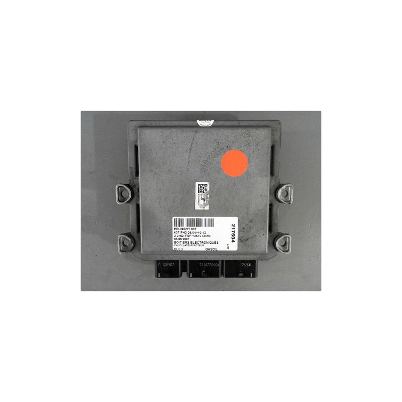 CALCULATEUR MOTEUR PEUGEOT 607 PH2 04-12
