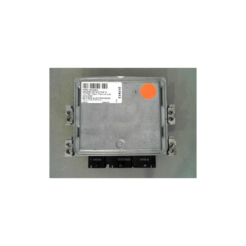 CALCULATEUR MOTEUR FORD MONDEO III 07-10