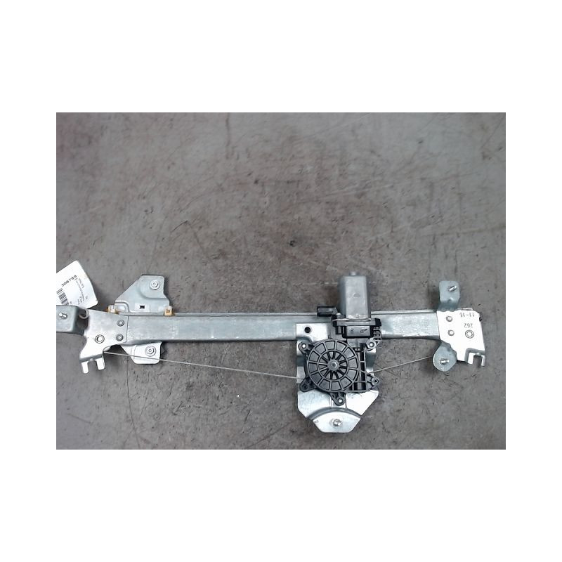 MECANISME+MOTEUR LEVE-GLACE ARRIERE GAUCHE RENAULT ZOE