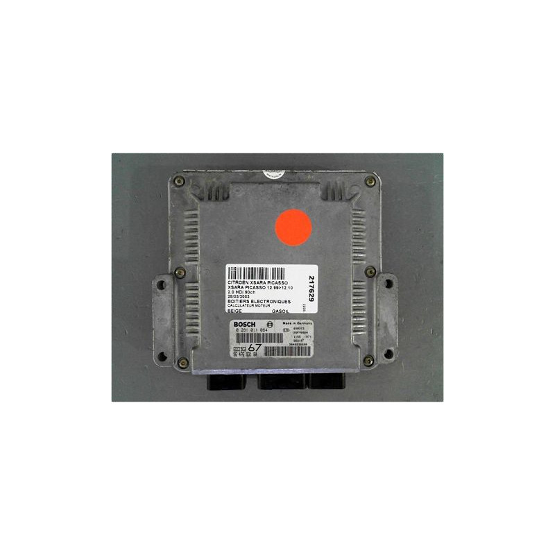 CALCULATEUR MOTEUR CITROEN XSARA PICASSO 99-10