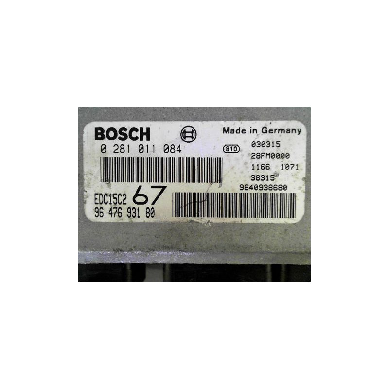 CALCULATEUR MOTEUR CITROEN XSARA PICASSO 99-10