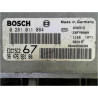 CALCULATEUR MOTEUR CITROEN XSARA PICASSO 99-10