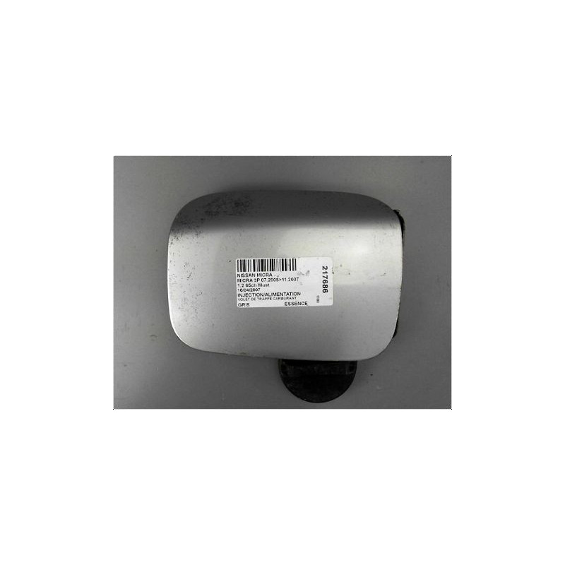 VOLET DE TRAPPE CARBURANT NISSAN MICRA 2005-2007