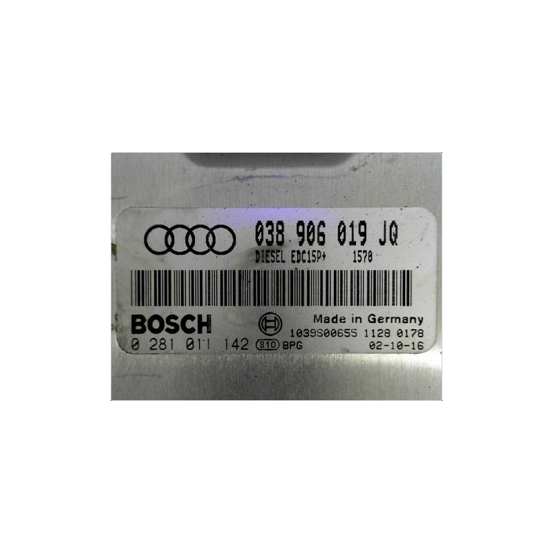 CALCULATEUR MOTEUR AUDI A4 2001-2004