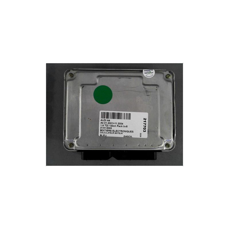 CALCULATEUR MOTEUR AUDI A4 2001-2004