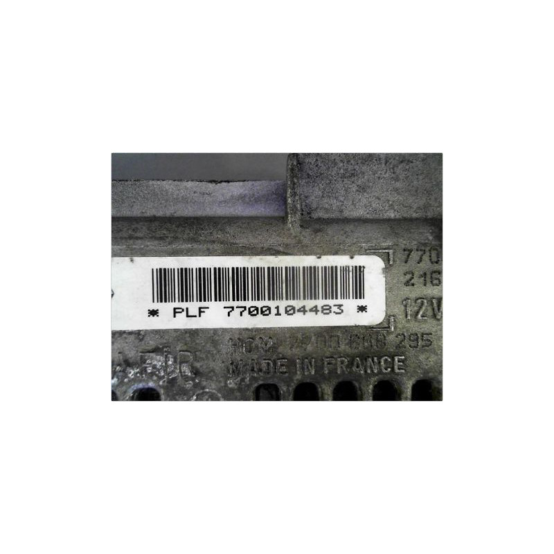CALCULATEUR MOTEUR RENAULT TWINGO 93-98