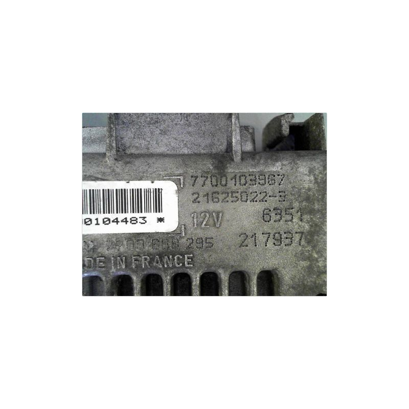 CALCULATEUR MOTEUR RENAULT TWINGO 93-98
