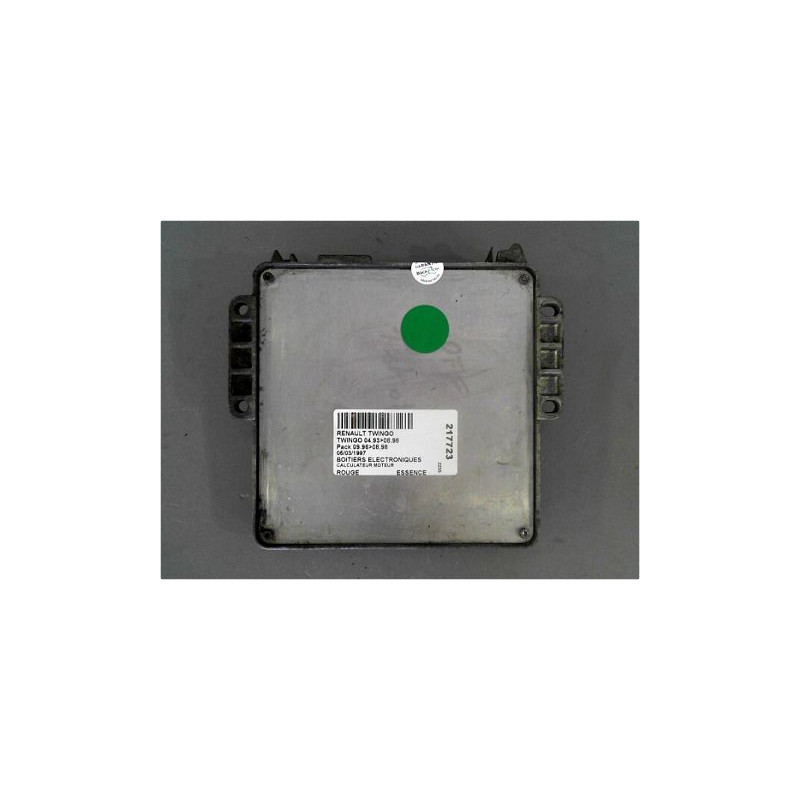 CALCULATEUR MOTEUR RENAULT TWINGO 93-98