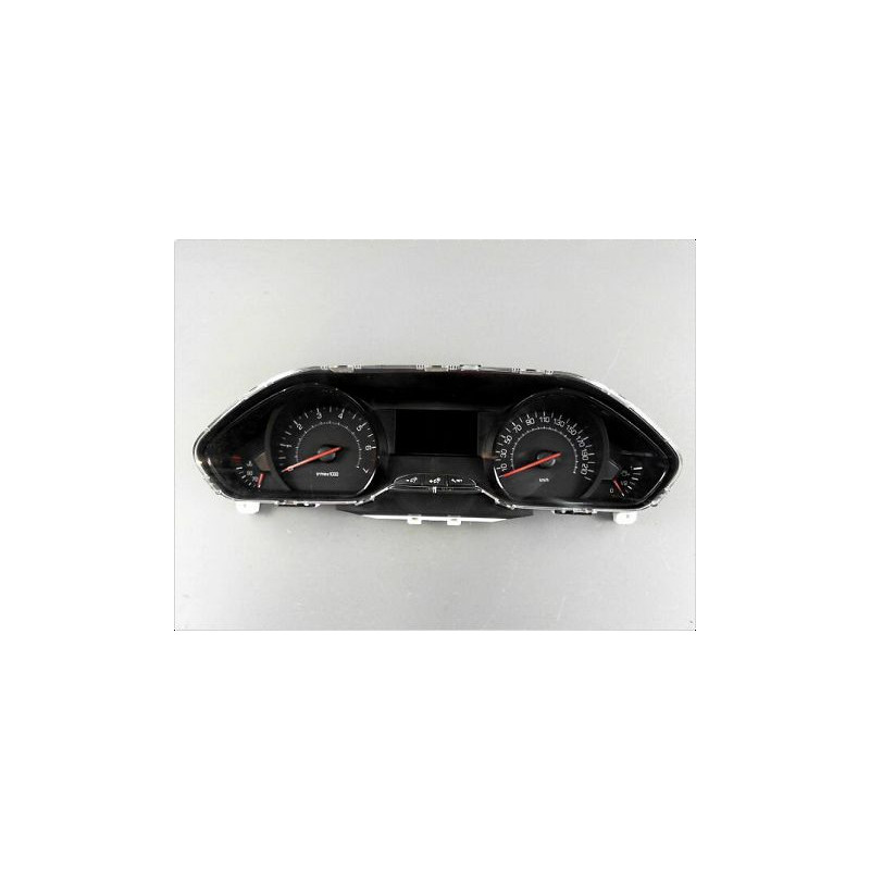 BLOC COMPTEURS PEUGEOT 208 12-15