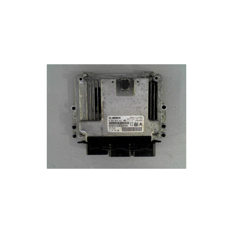 CALCULATEUR MOTEUR CITROEN C3 II 2009-2012
