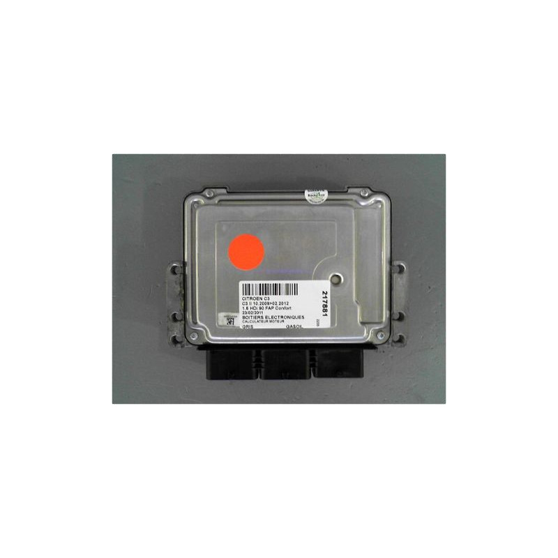 CALCULATEUR MOTEUR CITROEN C3 II 2009-2012