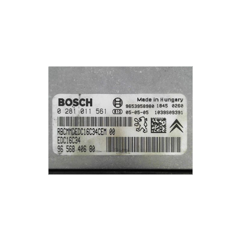 CALCULATEUR MOTEUR CITROEN C5 PH2 2004-2008