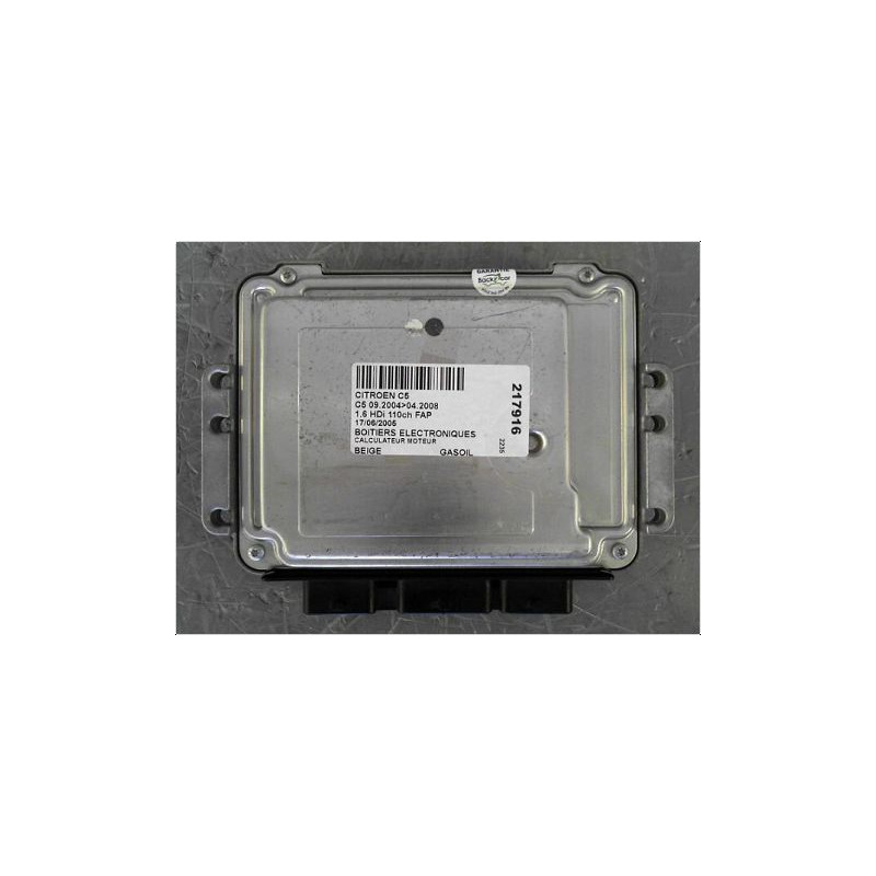 CALCULATEUR MOTEUR CITROEN C5 PH2 2004-2008