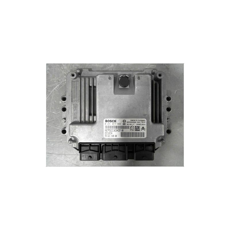 CALCULATEUR MOTEUR CITROEN C4 04-08