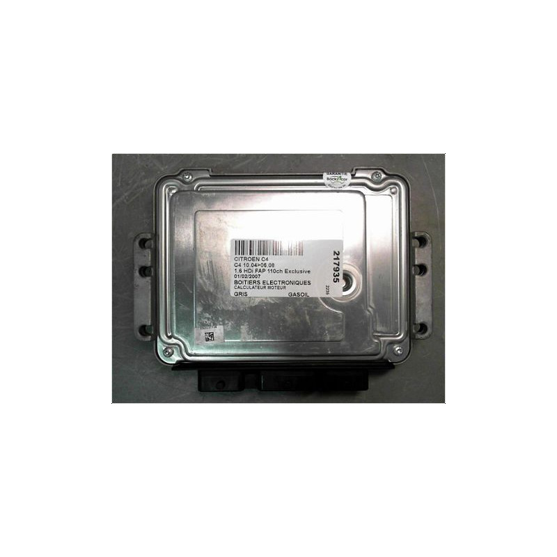 CALCULATEUR MOTEUR CITROEN C4 04-08