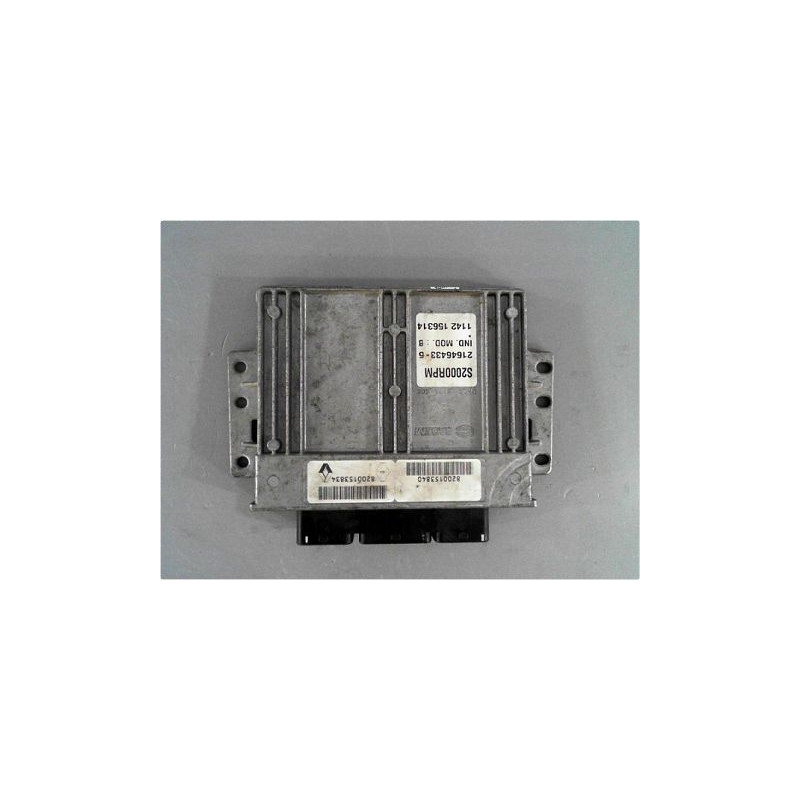 CALCULATEUR MOTEUR RENAULT CLIO II PH.2 01-06