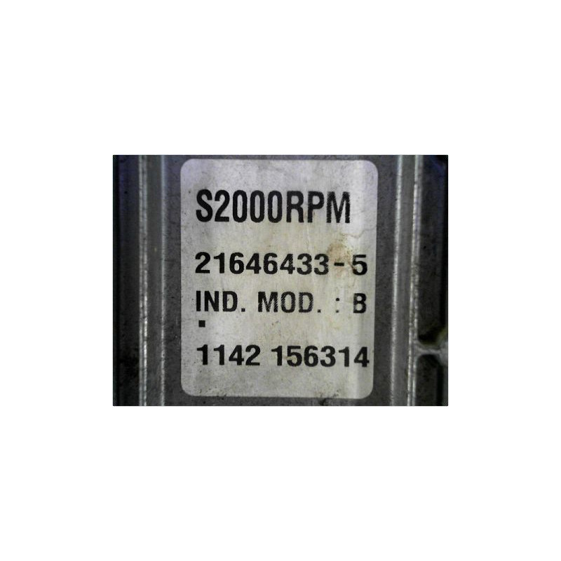 CALCULATEUR MOTEUR RENAULT CLIO II PH.2 01-06