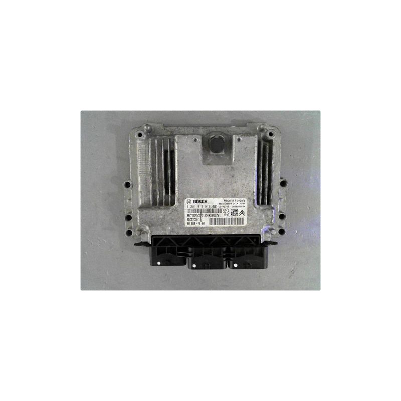 CALCULATEUR MOTEUR FIAT SCUDO II LONG 2007-