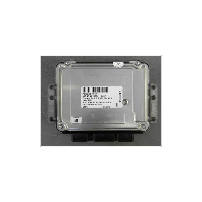 CALCULATEUR MOTEUR PEUGEOT 307 2005-2007