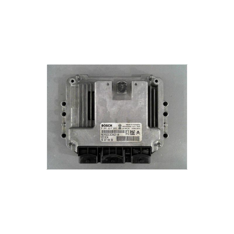 CALCULATEUR MOTEUR CITROEN C3 PH2 2005-2010