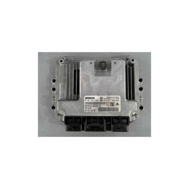 CALCULATEUR MOTEUR CITROEN C3 PH2 2005-2010