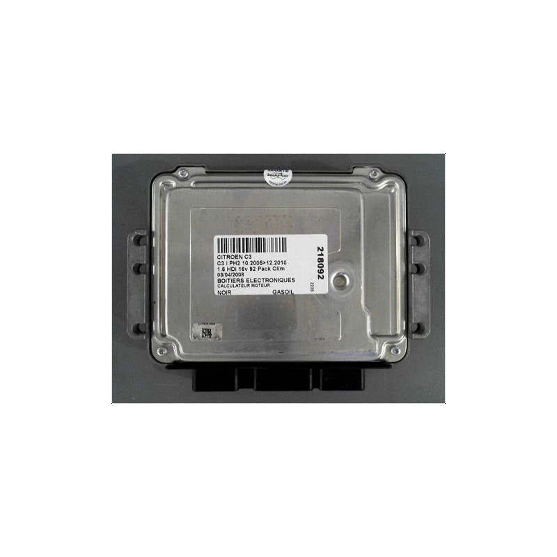 CALCULATEUR MOTEUR CITROEN C3 PH2 2005-2010