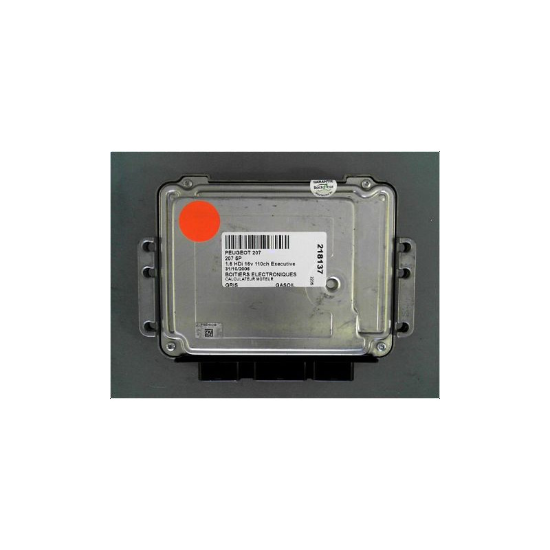 CALCULATEUR MOTEUR PEUGEOT 207 5P