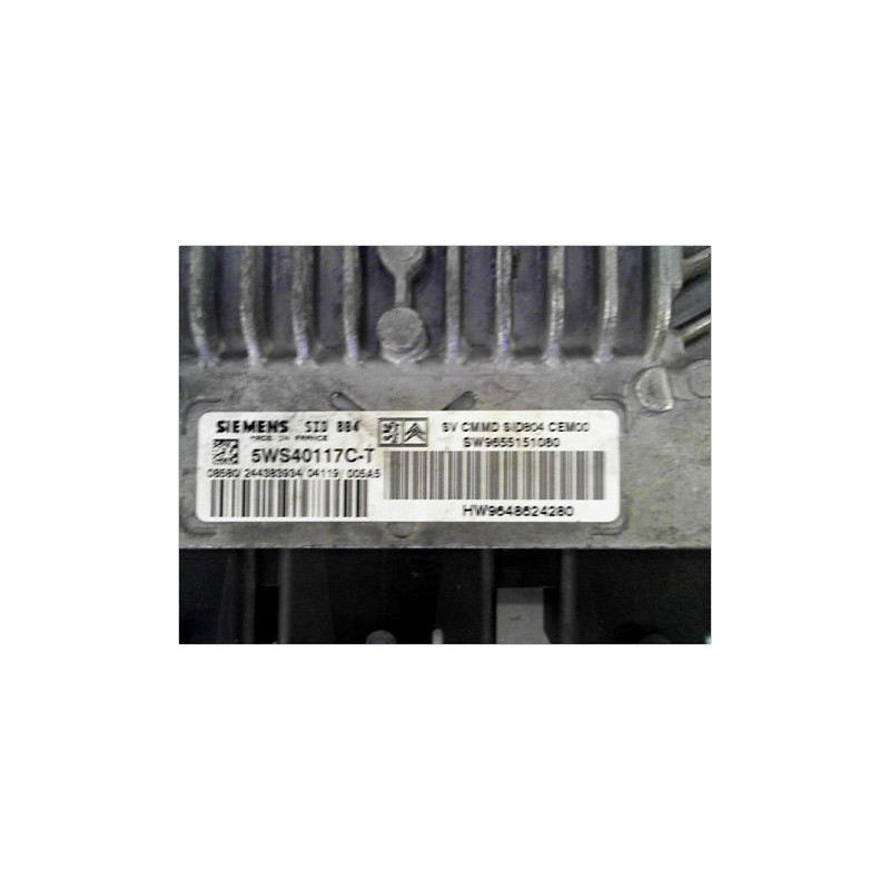 CALCULATEUR MOTEUR CITROEN C3 PLURIEL 03-08