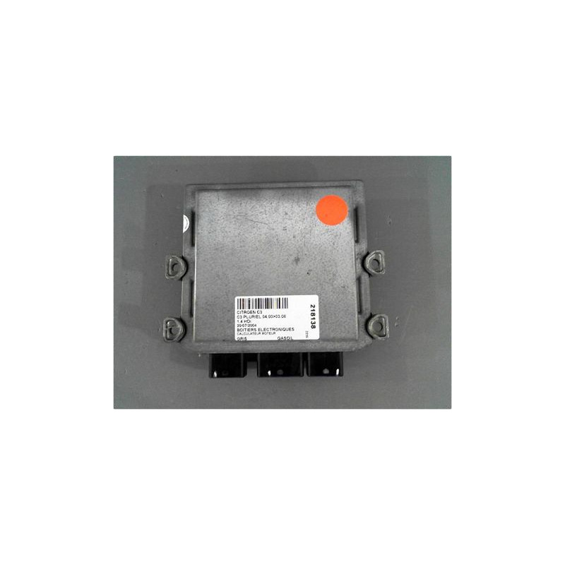 CALCULATEUR MOTEUR CITROEN C3 PLURIEL 03-08