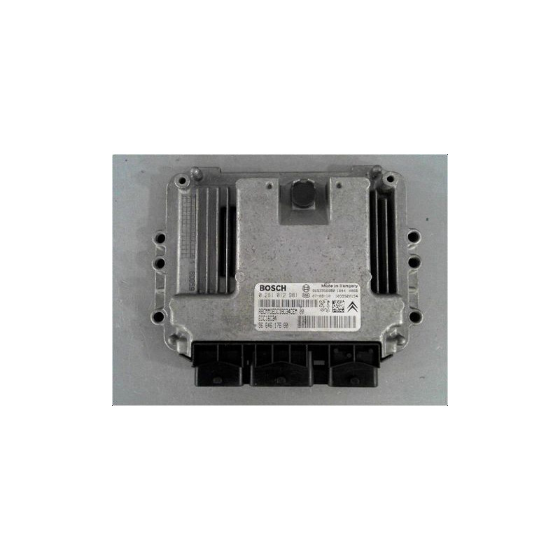 CALCULATEUR MOTEUR CITROEN C4 PICASSO