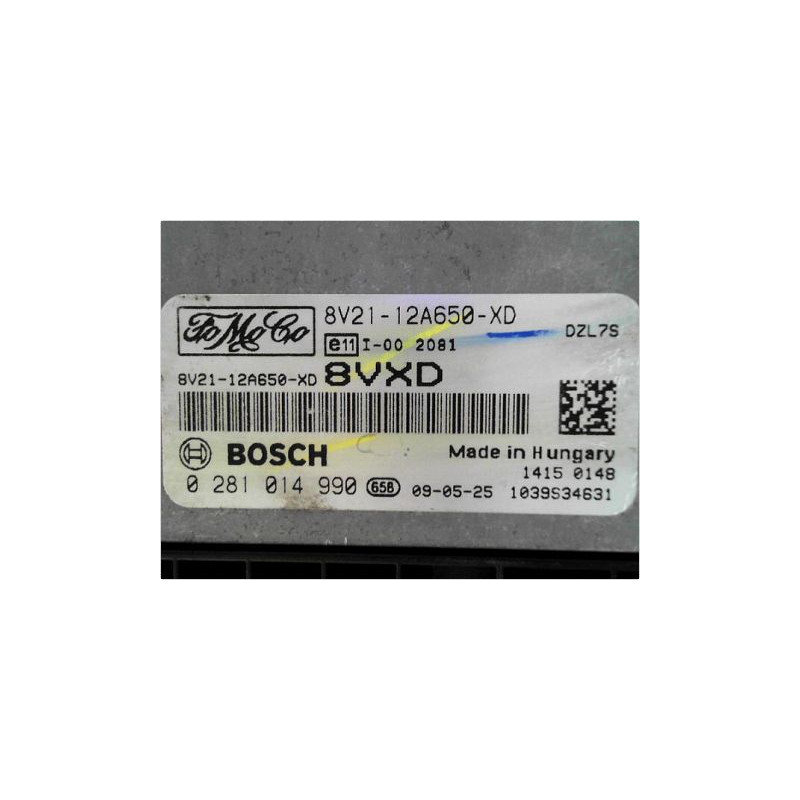 CALCULATEUR MOTEUR MAZDA MAZDA 2 II 2007-2011