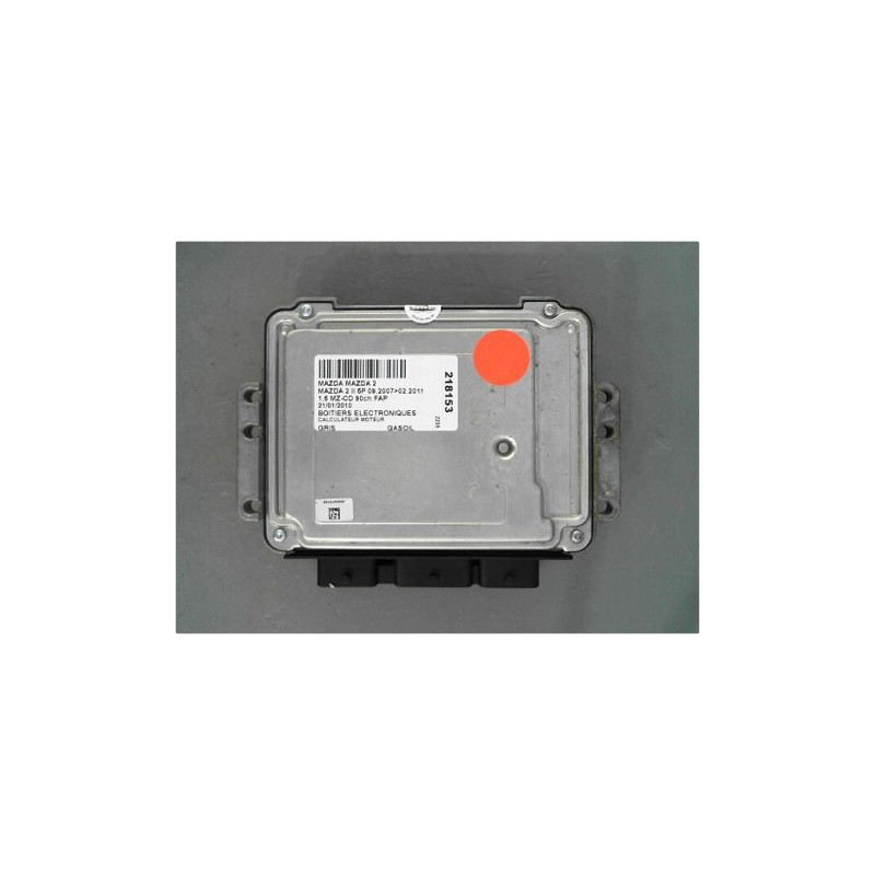 CALCULATEUR MOTEUR MAZDA MAZDA 2 II 2007-2011