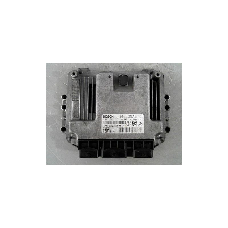 CALCULATEUR MOTEUR CITROEN C3 2002-2005