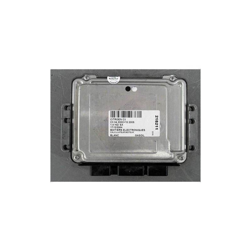 CALCULATEUR MOTEUR CITROEN C3 2002-2005
