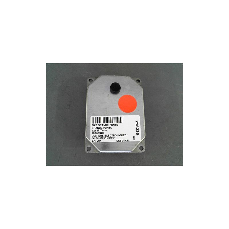 CALCULATEUR MOTEUR FIAT GRANDE PUNTO