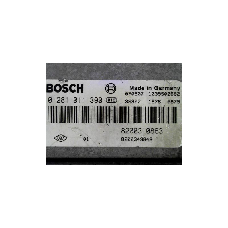 CALCULATEUR MOTEUR RENAULT SCENIC II PH1 02-06