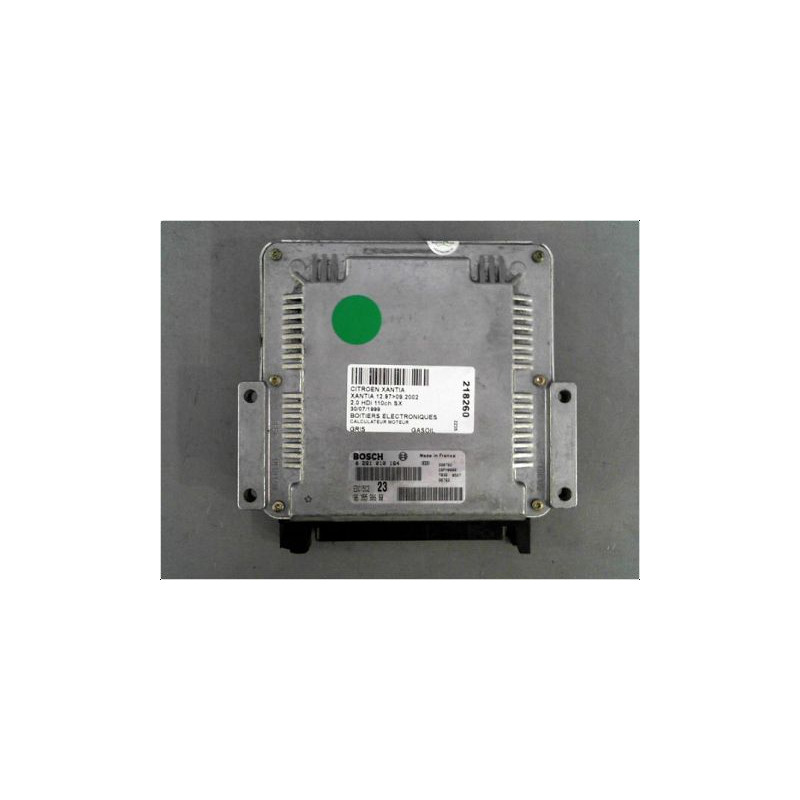 CALCULATEUR MOTEUR CITROEN XANTIA 97-2002
