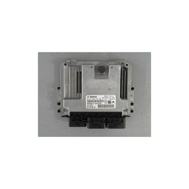 CALCULATEUR MOTEUR CITROEN C3 II 09-13