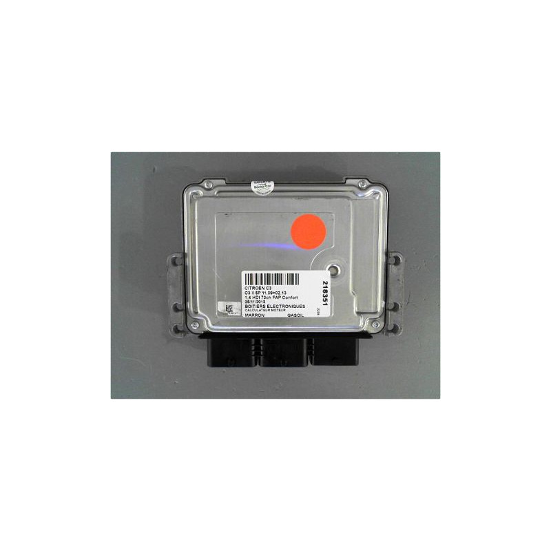 CALCULATEUR MOTEUR CITROEN C3 II 09-13