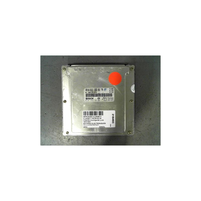 CALCULATEUR MOTEUR MERCEDES CLASSE C 00-04