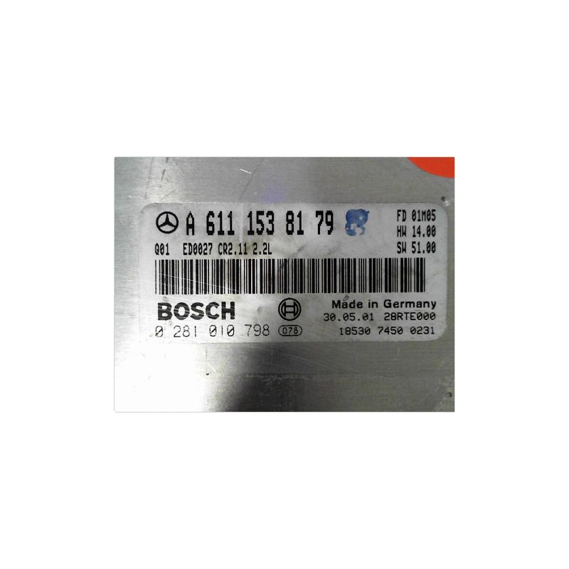 CALCULATEUR MOTEUR MERCEDES CLASSE C 00-04
