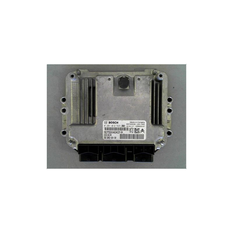 CALCULATEUR MOTEUR PEUGEOT 207 5P