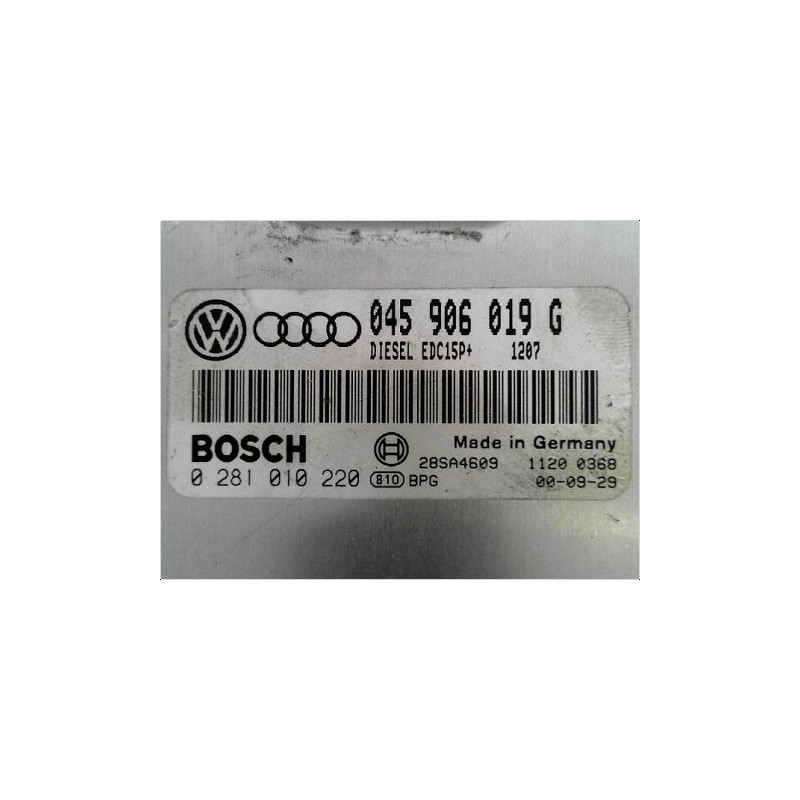 CALCULATEUR MOTEUR AUDI A2