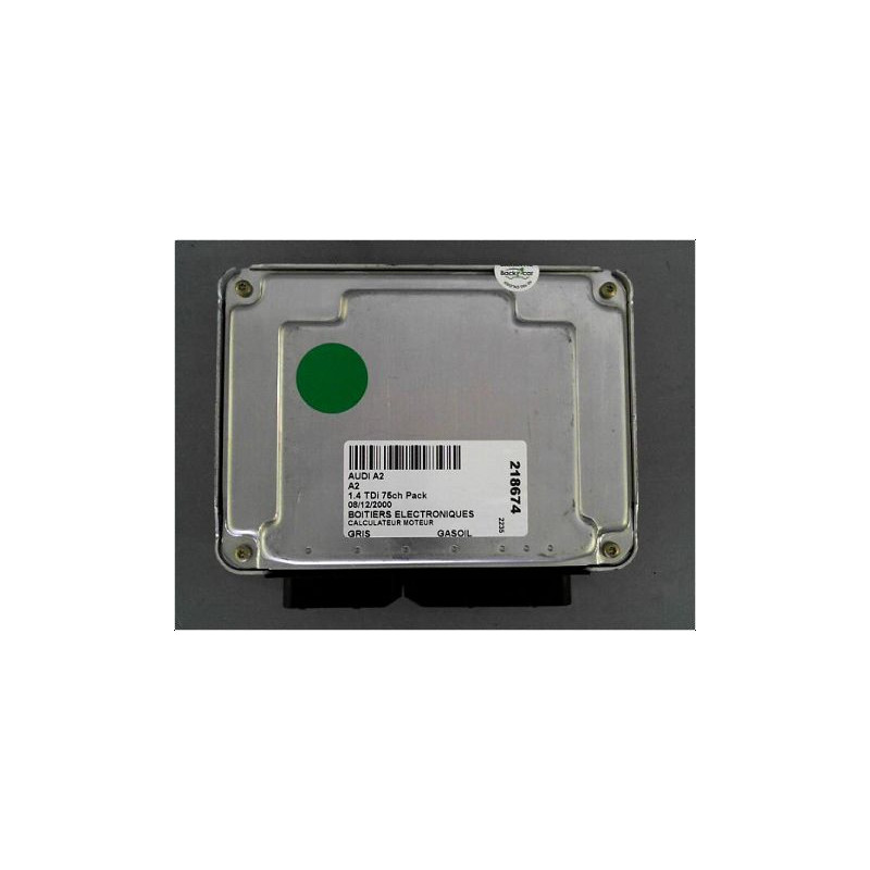 CALCULATEUR MOTEUR AUDI A2