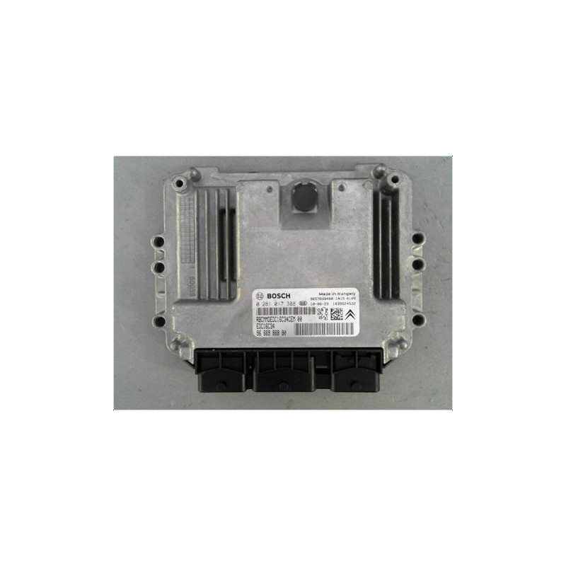 CALCULATEUR MOTEUR PEUGEOT 207 06-13