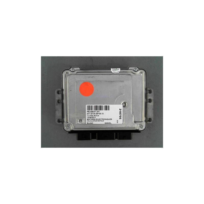 CALCULATEUR MOTEUR PEUGEOT 207 06-13