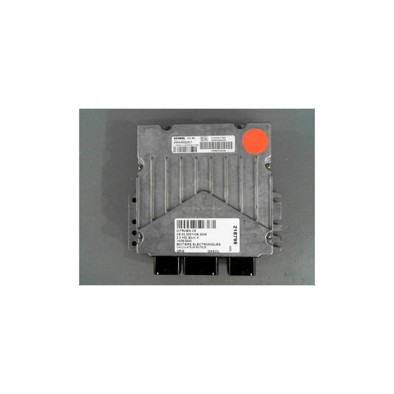 CALCULATEUR MOTEUR CITROEN C5 2001-2004