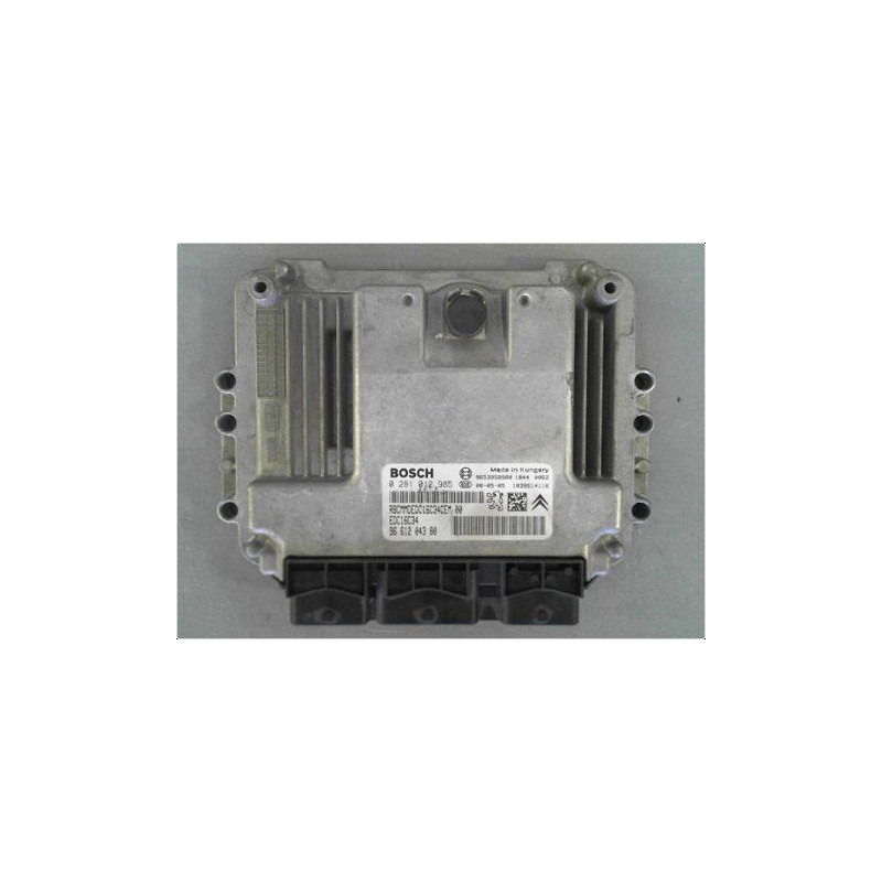 CALCULATEUR MOTEUR CITROEN C4 04-08