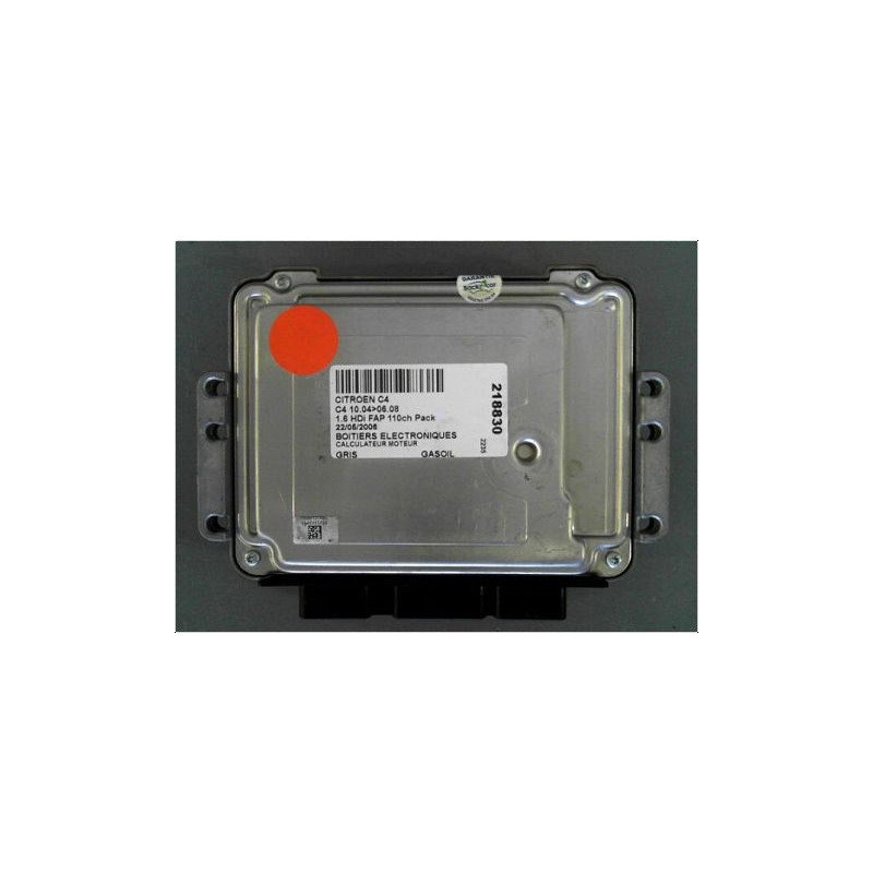 CALCULATEUR MOTEUR CITROEN C4 04-08