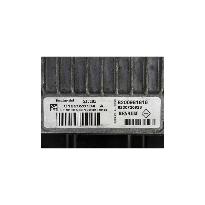 CALCULATEUR MOTEUR RENAULT LAGUNA III ESTATE 07-10